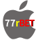 Aplicativo 77rbet para iOS