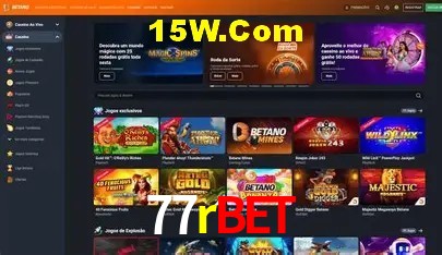 Integração de APIs 77rbet